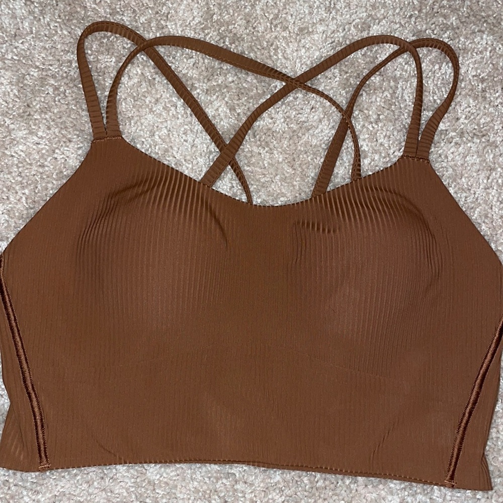 Lululemon Like a Cloud Ribbed Bra - Longline